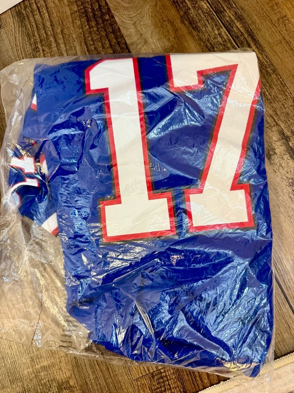 Nike Buffalo Bills #17 Royal Blue Football Jersey size XXL